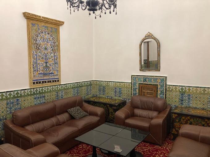 Hotel El Djazair El Mouradia Exterior foto